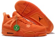 Air Jordan 4 Flyknit Orange